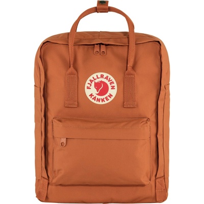 Fjällräven Kånken hnědá/šedá 16 l