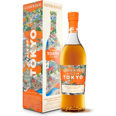 Glenmorangie A Tale of Tokyo 46% 0,7 l (karton)