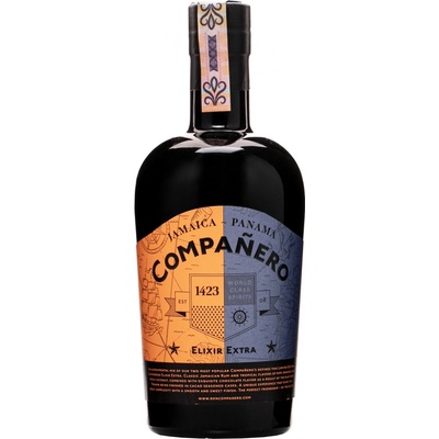 Companero Elixir Extra 47% 0,7 l (holá láhev)