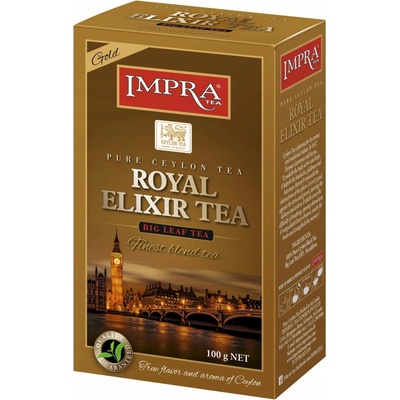 Čierny sypaný čaj Impra Tea Royal Elixir 100 g