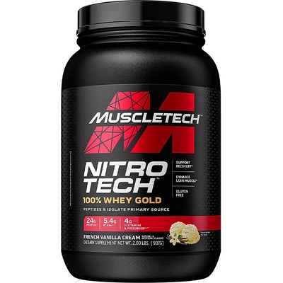 MuscleTech Nitro Tech 100% Whey Gold 2270 g