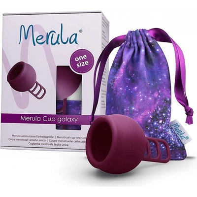Merula Cup Menstruační kalíšek one size Galaxy – Hledejceny.cz