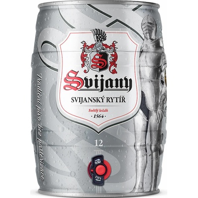 Svijanský Rytíř 12% 5 l (sud)