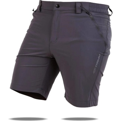 Trimm pánské outdoorové šortky Tracky dark grey