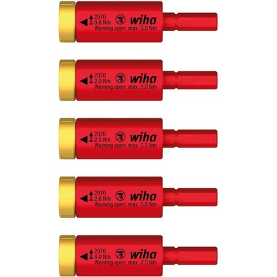 Wiha 41479, 41479, momentový adaptér, pre pracovné nástroje, 0.8 - 4 Nm