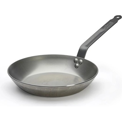 de Buyer Ocelová pánev CARBON PLUS 26cm