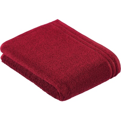 Vossen Ručník Calypso Feeling 67 x 140 cm COT 494899zzz99 ruby Rubínová