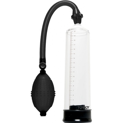 ToyJoy Power Pump Black Clear černá