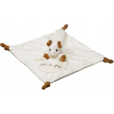 Sophie La Girafe Chrastítko béžové s plyšákem 18 cm