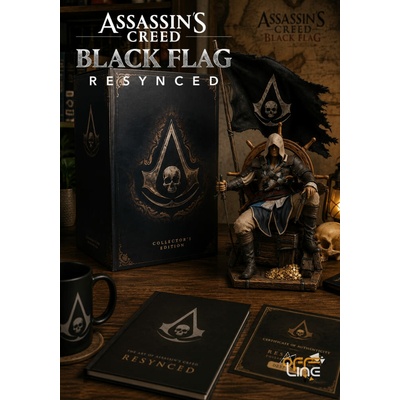 Assassin's Creed Black Flag Resynced (Collectors Edition)