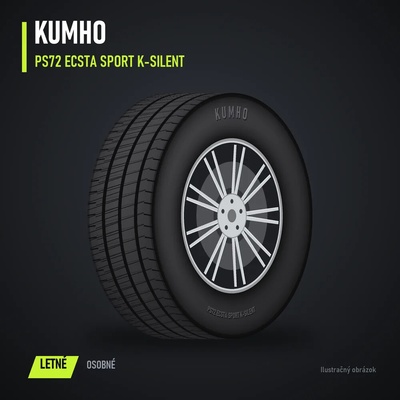 Kumho Ecsta Sport PS72 225/45 R18 95Y