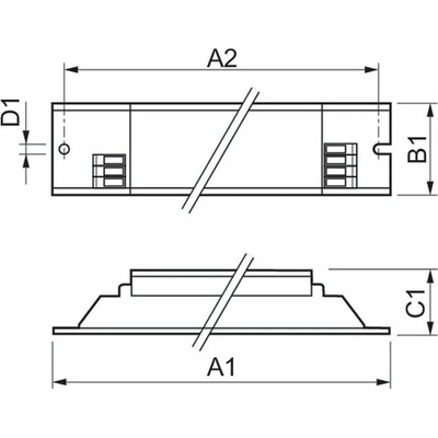 Philips Elektronický předřadník HF-B (8711500931580)