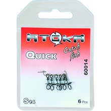 Carp System Karabinka Atoka Quick Snap Velikost: L