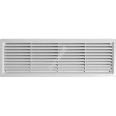 Haco VM D 500 x 90 mm bílá