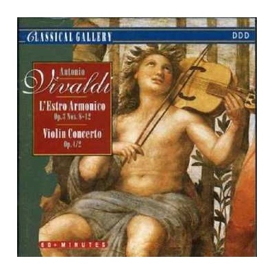 Antonio Vivaldi - L'Estro Armonico Op.3 Nos. 8-12. Violin Concertos Op.4 2 CD – Hledejceny.cz