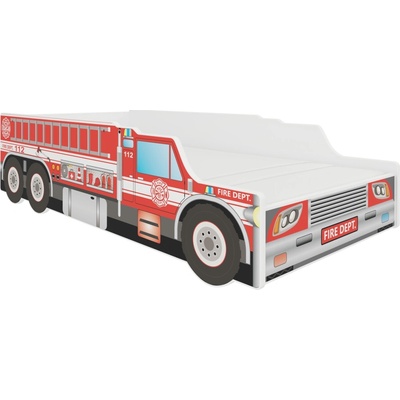 ADRK Furniture Fire Truck s matrací