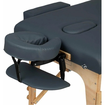 WellTouch Skladací masážny stôl Relax 185 × 70 cm, komplet s taškou