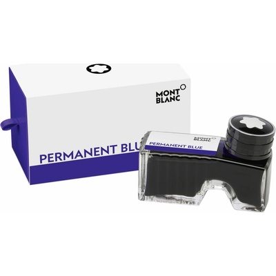 Inkoust Montblanc 128195/107756 Permanent Blue 60 ml