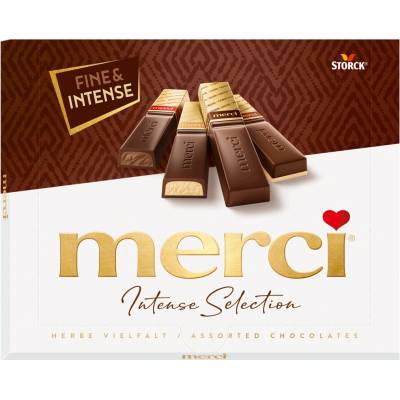 Merci Intense Selection Dezertní čokolády 250 g