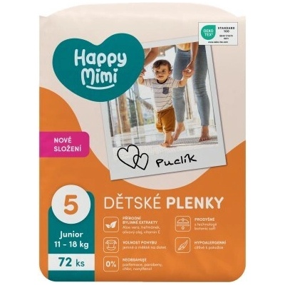 Happy Mimi JUMBO 5 Junior 72 ks