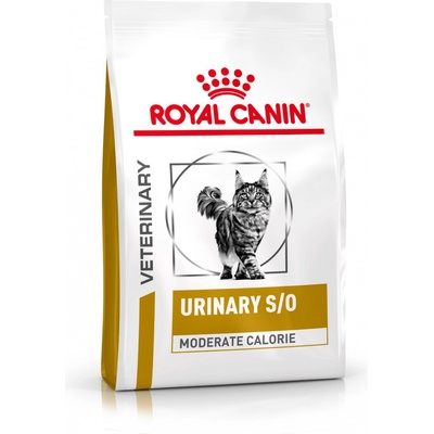 Royal Canin Veterinary Health Nutrition Adult Cat Urinary S/O Moderate Calorie Chicken 7 kg