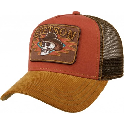 Stetson Trucker Cap Skull 68