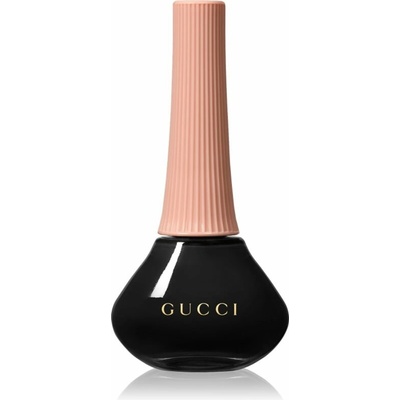 Gucci Gucci Beauty Vernis à Ongles lak na nehty odstín 700 Crystal Black 10 ml