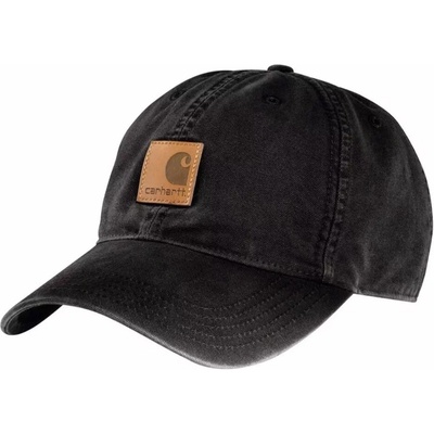 CARHARTT ODESSA CANVAS CAP BLACK