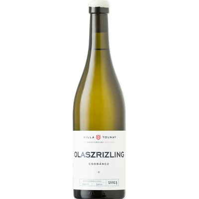 Villa Tolnay Balatoni Olaszrizling * 2024 13,5% 0,75 l (čistá fľaša)