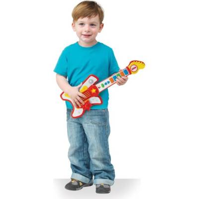FISHER PRICE Dětská elektrická kytara ROCKSTAR – Hledejceny.cz