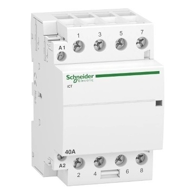 Schneider 3M 40A 4ZAP 220-240VAC