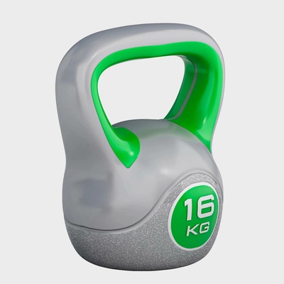 Gorilla Sports kettlebell vinylová 16 kg