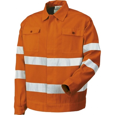 Industrial Starter Výstražná bundokošile 8445 oranžová