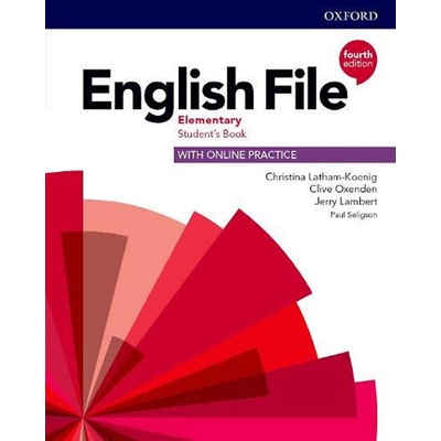 English File Fourth Edition Elementary: Student´s Book with Student Resource Centre Pack Gets you talking - Latham-Koenig Christina, Oxenden Clive