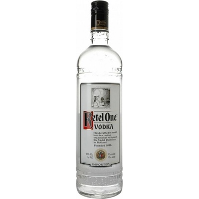 Ketel One Vodka 40% 1 l (holá láhev)
