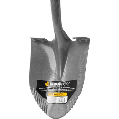 Strend Pro Premium ErgoBULL špicatý s násadou D fiberglass drenážny 1150 mm