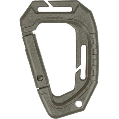 MIL-TEC Karabiny MOLLE taktické 2 ks ZELENÉ