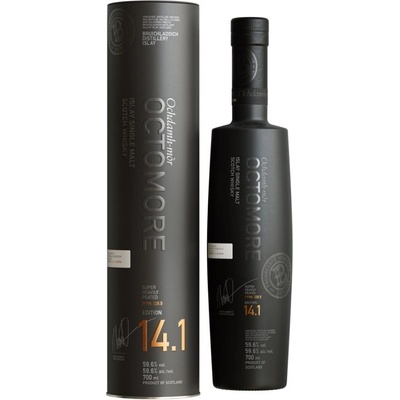Bruichladdich Octomore 14.1 59.6% 0,7 l (tuba)