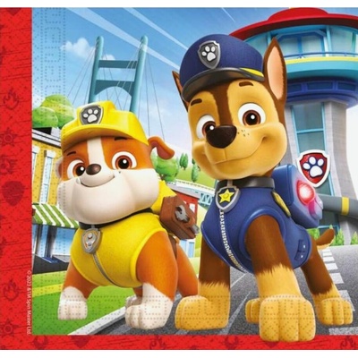 Procos Servítky Paw Patrol 33x33cm