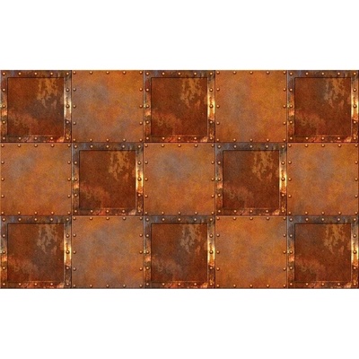 Preinterier FT3666 Fototapeta na stenu Hrdzavá stena vlies 104cm x 70cm