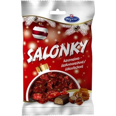 Figaro salónky karamelovo-lískoořechové 400 g