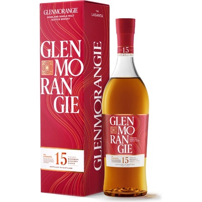 Glenmorangie The Lasanta 15y 43% 0,7 l (karton)