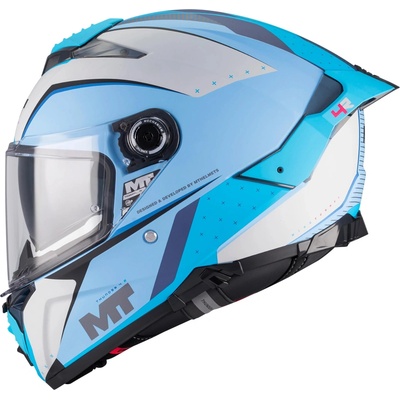 MT Helmets Thunder 4 R SV Wind Tunnel