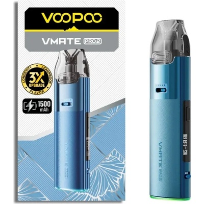 VooPoo VMate Pro 2 Pod 1500 mAh Navy Blue 1 ks