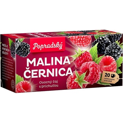 Bop čaj ovocný malina černica 40 g