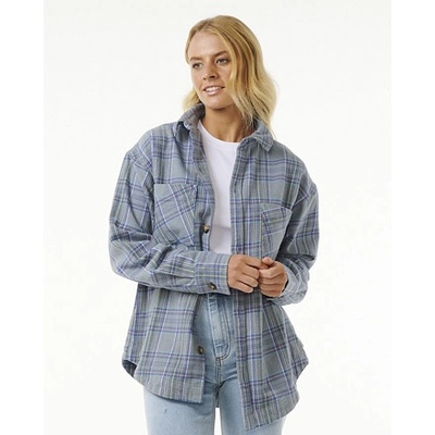 Rip Curl High Tide Soft Flannel Mineral Blue