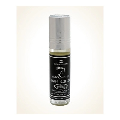 Al Rehab Black Horse parfémovaný olej pánský 6 ml roll-on