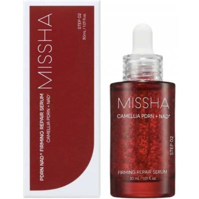 Missha Camellia PDRN NAD+ Firming Repair Serum regenerační pleťové sérum se zpevňujícím účinkem 30 ml – Hledejceny.cz