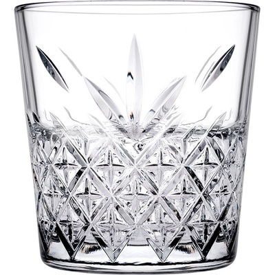 PROHOME Sklenice whisky 355ml 4ks Time