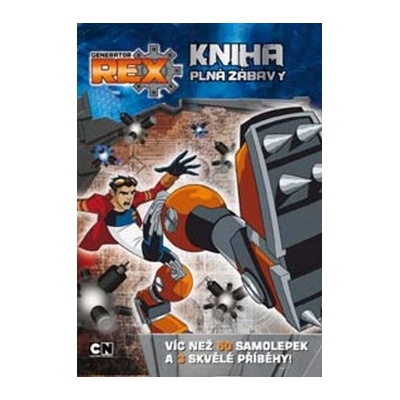 Cartoon Network Generátor Rex - Kniha plná zábavy